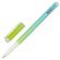Ручка шариковая BRAUBERG SOFT TOUCH GRIP "GRADE PASTEL", СИНЯЯ, мягкое покрытие, ассорти, узел 0,7 мм, 143711
