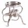 Подсвечник Secret De Maison OCTOPUS1 ( mod. 3931 ) алюминиевый сплав, 13x13x11,5 см, никель/nickel