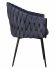 Стул обеденный DOBRIN MATILDA, синяя ткань (LAR-275-29) Стул обеденный DOBRIN MATILDA, синяя ткань (LAR-275-29)