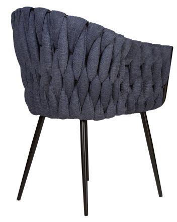 Стул обеденный DOBRIN MATILDA, синяя ткань (LAR-275-29) Стул обеденный DOBRIN MATILDA, синяя ткань (LAR-275-29)