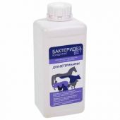 Средство дезинфицирующее для ветеринарии 1 л, БАКТЕРИДЕЗ ВЕТ, концентрат
