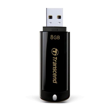 Флеш-диск 8 GB, TRANSCEND Jet Flash 350, USB 2.0, черный, TS8GJF350 Флеш-диск 8 GB, TRANSCEND Jet Flash 350, USB 2.0, черный, TS8GJF350
