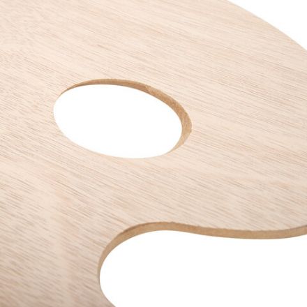 Палитра художественная деревянная овальная 30х40 см, BRAUBERG ART CLASSIC, 192233 Палитра художественная деревянная овальная 30х40 см, BRAUBERG ART CLASSIC, 192233