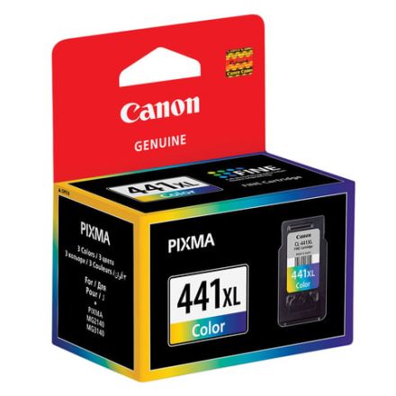 Картридж струйный CANON (CL-441XL) PIXMA MG2140/3140/3540/4240, цветной, оригинальный, ресурс 400 стр., увеличенная емкость, 5220B001 Картридж струйный CANON (CL-441XL) PIXMA MG2140/3140/3540/4240, цветной, оригинальный, ресурс 400 стр., увеличенная емкость, 5220B001