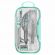 Готовальня BRAUBERG SCHOOL KIT, 11 предметов, циркуль 115 мм, циркуль 125 мм, чертежные принадлежности, мятный цвет, 210706 Готовальня BRAUBERG SCHOOL KIT, 11 предметов, циркуль 115 мм, циркуль 125 мм, чертежные принадлежности, мятный цвет, 210706
