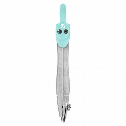 Готовальня BRAUBERG SCHOOL KIT, 11 предметов, циркуль 115 мм, циркуль 125 мм, чертежные принадлежности, мятный цвет, 210706 Готовальня BRAUBERG SCHOOL KIT, 11 предметов, циркуль 115 мм, циркуль 125 мм, чертежные принадлежности, мятный цвет, 210706