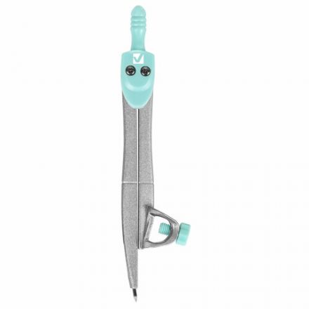 Готовальня BRAUBERG SCHOOL KIT, 11 предметов, циркуль 115 мм, циркуль 125 мм, чертежные принадлежности, мятный цвет, 210706 Готовальня BRAUBERG SCHOOL KIT, 11 предметов, циркуль 115 мм, циркуль 125 мм, чертежные принадлежности, мятный цвет, 210706