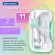 Готовальня BRAUBERG SCHOOL KIT, 11 предметов, циркуль 115 мм, циркуль 125 мм, чертежные принадлежности, мятный цвет, 210706 Готовальня BRAUBERG SCHOOL KIT, 11 предметов, циркуль 115 мм, циркуль 125 мм, чертежные принадлежности, мятный цвет, 210706