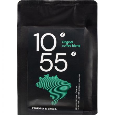 Кофе молотый 10/55 Original coffee blend, 100% Арабика 250г