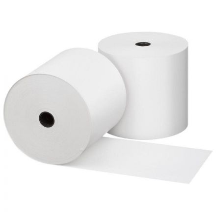 Ролики для касс Комус 80мм х 70м, 58 гр/м2, вт. 12 мм, 3 рул/уп (спайка) Ролики для касс Комус 80мм х 70м, 58 гр/м2, вт. 12 мм, 3 рул/уп (спайка)