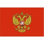 Флаг - Герб РФ 90х135 уличный Флаг - Герб РФ 90х135 уличный