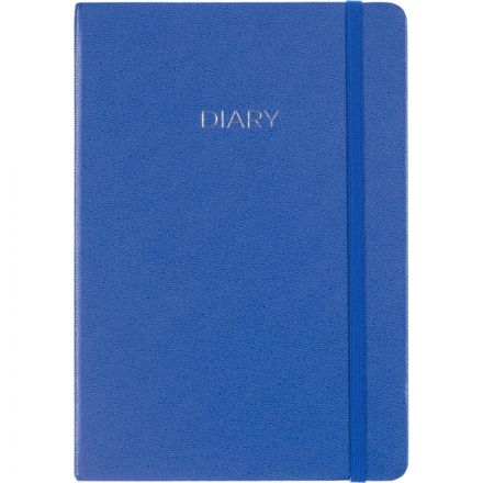 Ежедневник недатированный синий, А5 136 л., Journal, ATTACHE Ежедневник недатированный синий, А5 136 л., Journal, ATTACHE