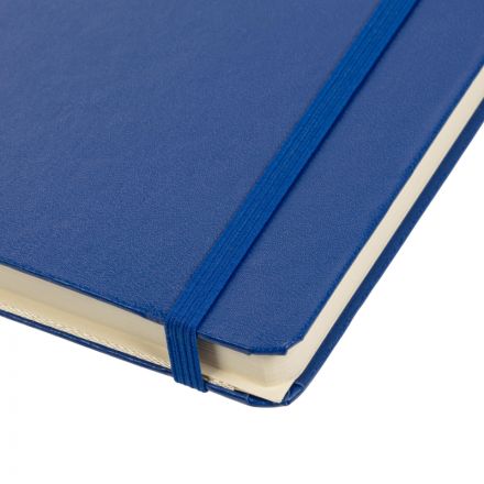 Ежедневник недатированный синий, А5 136 л., Journal, ATTACHE Ежедневник недатированный синий, А5 136 л., Journal, ATTACHE