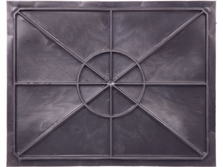 Ящик 350х430х285 молочный "Фин-Пак" Б чёрный Ящик 350х430х285 молочный "Фин-Пак" Б чёрный