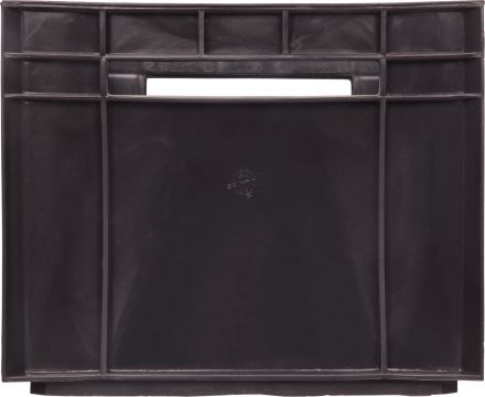 Ящик 350х430х285 молочный "Фин-Пак" Б чёрный Ящик 350х430х285 молочный "Фин-Пак" Б чёрный