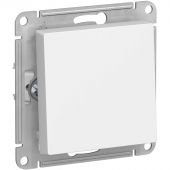 Выключатель 1-кл. СП AtlasDesign 10А IP20 (сх. 1) 10AX бел. SE ATN000111