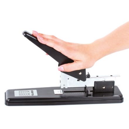 Степлер МОЩНЫЙ №24/6-23/13 металлический STAFF "Manager", до 70 листов, черный, 227663 Степлер МОЩНЫЙ №24/6-23/13 металлический STAFF "Manager", до 70 листов, черный, 227663