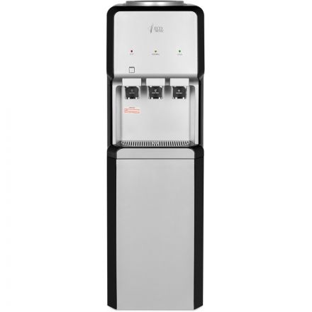 Кулер Ecotronic V33-LCE silver-black со шкафчиком Кулер Ecotronic V33-LCE silver-black со шкафчиком