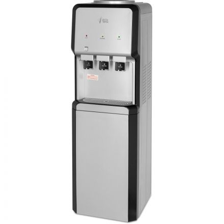 Кулер Ecotronic V33-LCE silver-black со шкафчиком Кулер Ecotronic V33-LCE silver-black со шкафчиком