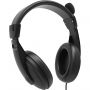 Гарнитура RAPOO проводная H150S, цвет - черный