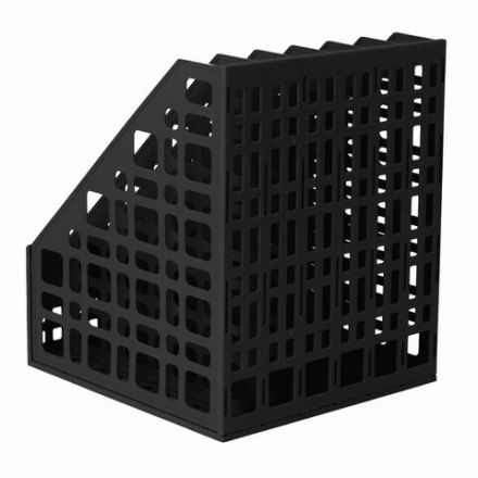 Лоток вертикальный для бумаг BRAUBERG "MAXI Plus", 240 мм, 6 отделений, сетчатый, сборный, черный, 237015 Лоток вертикальный для бумаг BRAUBERG "MAXI Plus", 240 мм, 6 отделений, сетчатый, сборный, черный, 237015