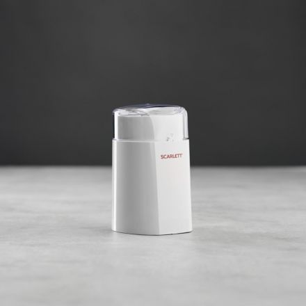 Кофемолка SCARLETT SC-CG44506, белый Кофемолка SCARLETT SC-CG44506, белый