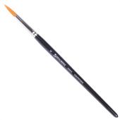 Кисть художественная проф. BRAUBERG ART CLASSIC, синтетика жесткая, круглая, № 6, короткая ручка, 200649 Кисть художественная проф. BRAUBERG ART CLASSIC, синтетика жесткая, круглая, № 6, короткая ручка, 200649