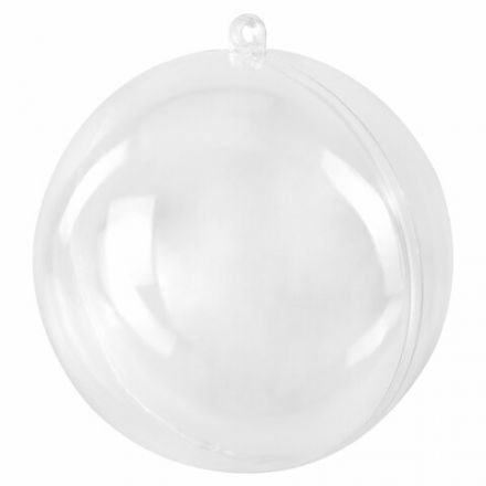 Пластиковые шары для поделок, 10 см, 10 шт., BRAUBERG HOBBY, 665395