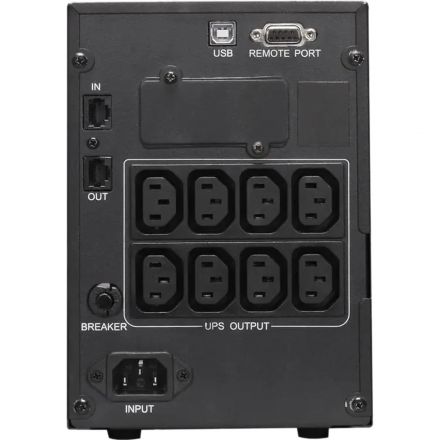ИБП Powercom Smart King Pro+ SPT-1000 LCD 800Вт 1000ВА ИБП Powercom Smart King Pro+ SPT-1000 LCD 800Вт 1000ВА