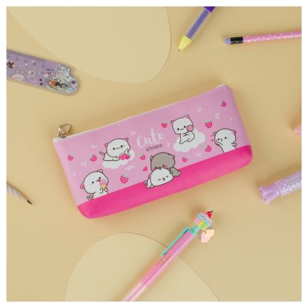Пенал мягкий 200*85*30 MESHU "Cute", искусственная кожа Пенал мягкий 200*85*30 MESHU "Cute", искусственная кожа