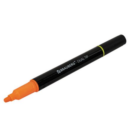 Набор текстовыделителей двусторонних BRAUBERG DUAL TIP 4 шт., АССОРТИ, линия 1-4 мм, 150845 Набор текстовыделителей двусторонних BRAUBERG DUAL TIP 4 шт., АССОРТИ, линия 1-4 мм, 150845