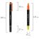 Набор текстовыделителей двусторонних BRAUBERG DUAL TIP 4 шт., АССОРТИ, линия 1-4 мм, 150845 Набор текстовыделителей двусторонних BRAUBERG DUAL TIP 4 шт., АССОРТИ, линия 1-4 мм, 150845