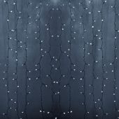 Гирлянда светодиодная Дождь 160 LED 2x0,8м, БелыЙ 235-105 Гирлянда светодиодная Дождь 160 LED 2x0,8м, БелыЙ 235-105