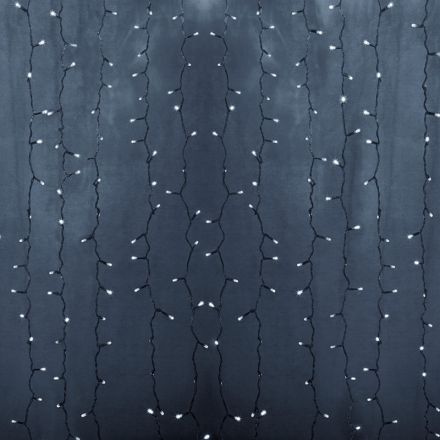 Гирлянда светодиодная Дождь 160 LED 2x0,8м, БелыЙ 235-105 Гирлянда светодиодная Дождь 160 LED 2x0,8м, БелыЙ 235-105