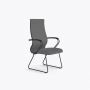 Кресло Sit 10 B2-119K - UMF(X1) /Kb02/Wh00/K3bL(F58) Светло-серый