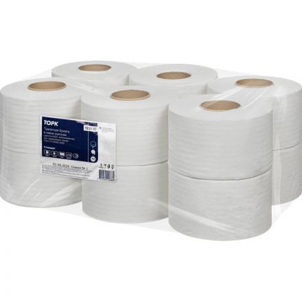 Бумага туалетная д/дисп.Tork Universal Т2 1сл бел втор 200м 12рул/уп 120197 Бумага туалетная д/дисп.Tork Universal Т2 1сл бел втор 200м 12рул/уп 120197