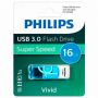 Флеш-диск 16 GB PHILIPS VIVID, разъем USB 3.0, синий, FM16FD00B/97 Флеш-диск 16 GB PHILIPS VIVID, разъем USB 3.0, синий, FM16FD00B/97