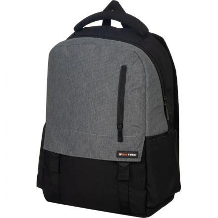 Рюкзак для ноутбука BigTech Special 15.6 LBP-BT-02BKGR, черно-серый