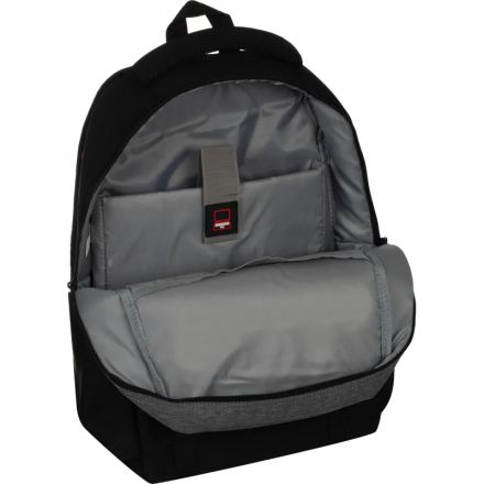 Рюкзак для ноутбука BigTech Special 15.6 LBP-BT-02BKGR, черно-серый