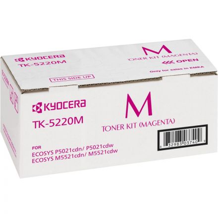 Тонер-картридж Kyocera TK-5220M пурп. для ECOSYS M5521 Тонер-картридж Kyocera TK-5220M пурп. для ECOSYS M5521
