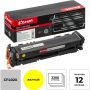 Картридж лазерный Комус CF402X жел. пов.емк. для HP LJ M252/M277