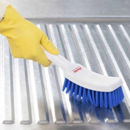 Щетка Vileda гигиеническая ручная голубая 145874 Щетка Vileda гигиеническая ручная голубая 145874