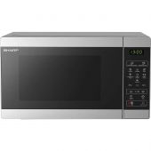 Микроволновая печь Sharp R2800RSL,800вт,20л,электрон Микроволновая печь Sharp R2800RSL,800вт,20л,электрон