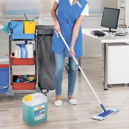 Средство для мытья пола 5 кг, LAIMA PROFESSIONAL концентрат, "Морской бриз", 602296 Средство для мытья пола 5 кг, LAIMA PROFESSIONAL концентрат, "Морской бриз", 602296
