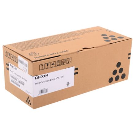 Тонер-картридж лазерный RICOH (SP C250E) SPC250/C260/C261, черный, оригинальный, ресурс 2000 страниц, 407543 Тонер-картридж лазерный RICOH (SP C250E) SPC250/C260/C261, черный, оригинальный, ресурс 2000 страниц, 407543