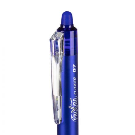 Ручка гелевая со стираемыми чернилами автоматическая Pilot Frixion Clicker синяя (толщина линии 0.4 мм) Ручка гелевая со стираемыми чернилами автоматическая Pilot Frixion Clicker синяя (толщина линии 0.4 мм)