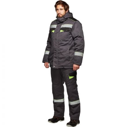 Костюм рабочий зимний Корвет СОП с брюками (р.52-54) 182-188 Костюм рабочий зимний Корвет СОП с брюками (р.52-54) 182-188