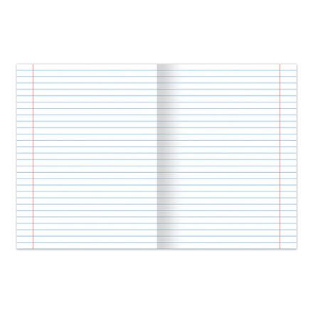 Тетрадь 12 л. ЮНЛАНДИЯ линия, обложка картон, "АВТО-КЛАСС", 105634