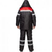 Костюм рабочий зимний з26-КПК черн/красн (р.48-50) 182-188 Костюм рабочий зимний з26-КПК черн/красн (р.48-50) 182-188