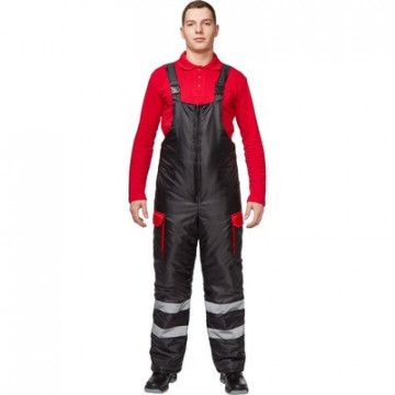 Костюм рабочий зимний з26-КПК черн/красн (р.48-50) 182-188 Костюм рабочий зимний з26-КПК черн/красн (р.48-50) 182-188